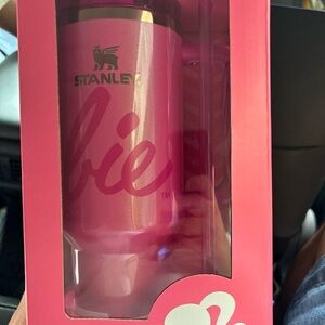 Barbie 40oz Stanley Tumbler Brand New in Hand Ready to Ship 100% Authentic